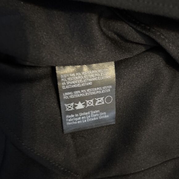 BHLDN V-Neck Crepe Midi Sleeveless Dress Sz US 0 Black - Brand New with Tags - Picture 2 of 10